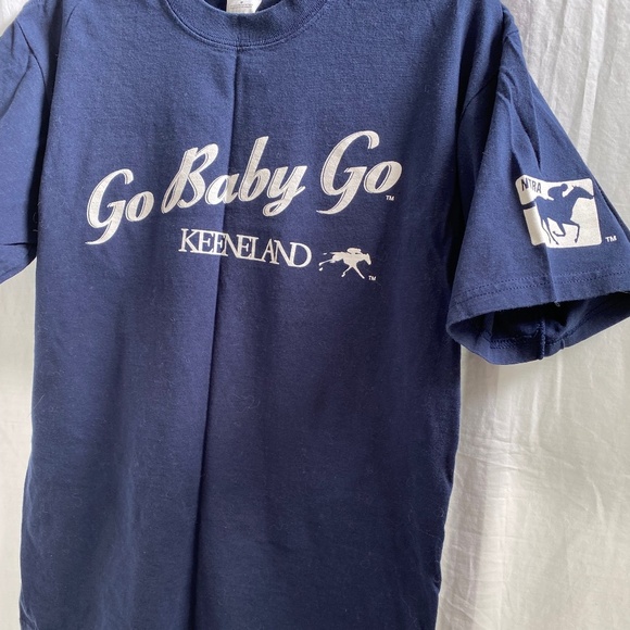 🐎 KEENELAND Thoroughbreds Horse Racing T-Shirt Men's Size: Medium - Picture 3 of 8